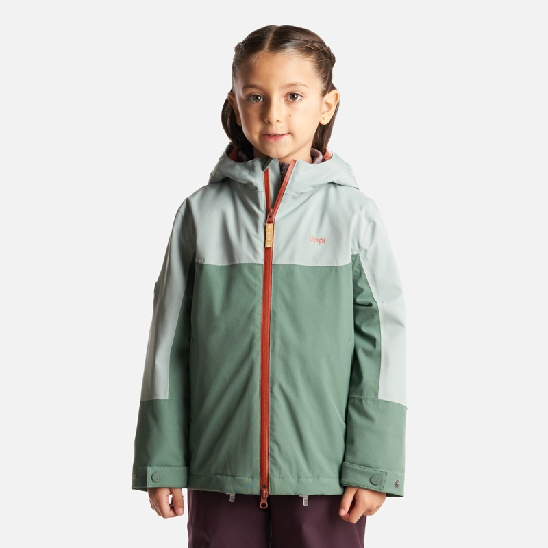 CHAQUETA NIÑA LIPPI VERDE SIERRA NEVADA B-DRY STEAM-PRO HOODY JACKET BOTELLA/JADE - 2