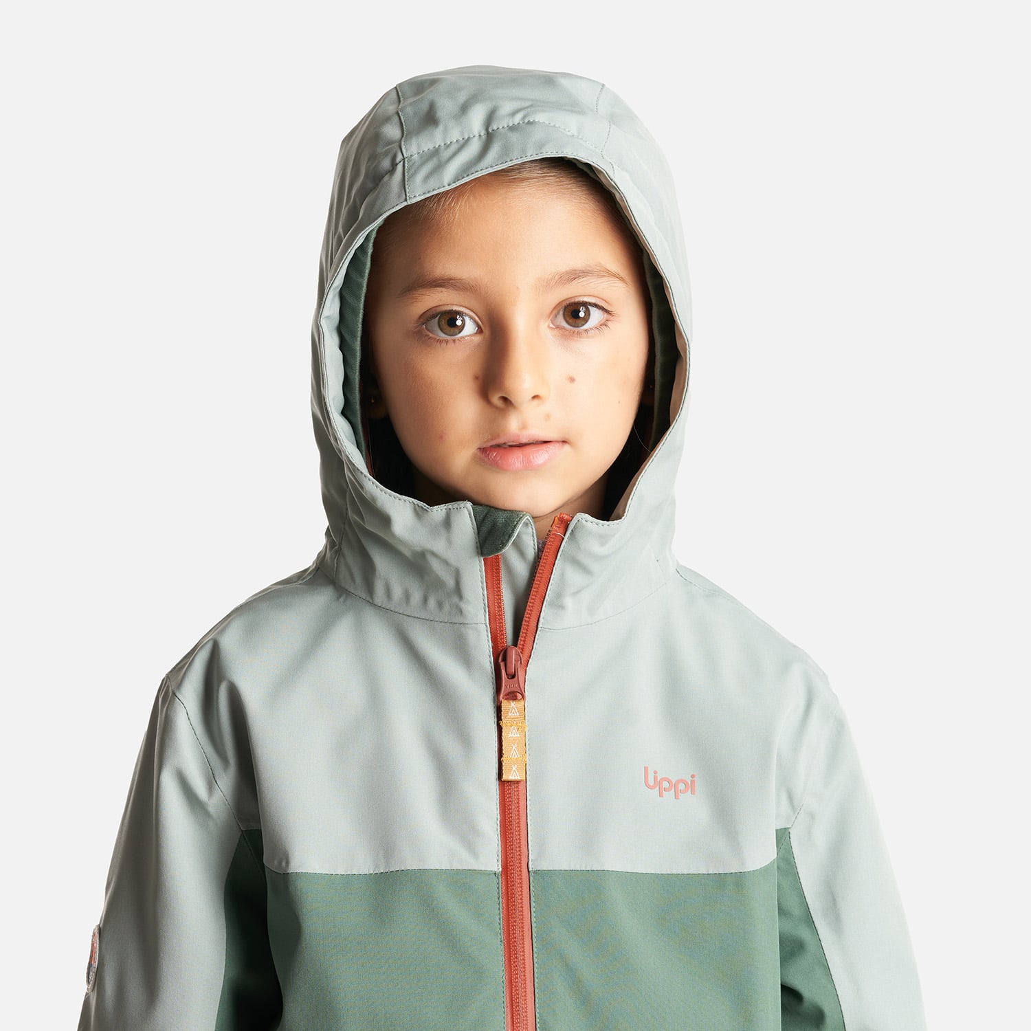 CHAQUETA NIÑA LIPPI VERDE SIERRA NEVADA B-DRY STEAM-PRO HOODY JACKET BOTELLA/JADE - 5