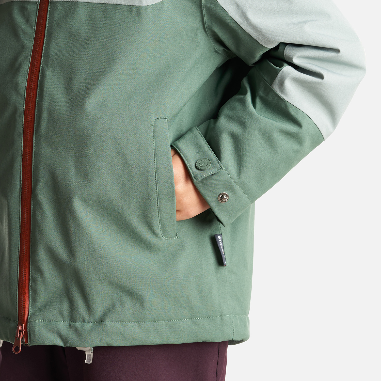 CHAQUETA NIÑA LIPPI VERDE SIERRA NEVADA B-DRY STEAM-PRO HOODY JACKET BOTELLA/JADE - 6