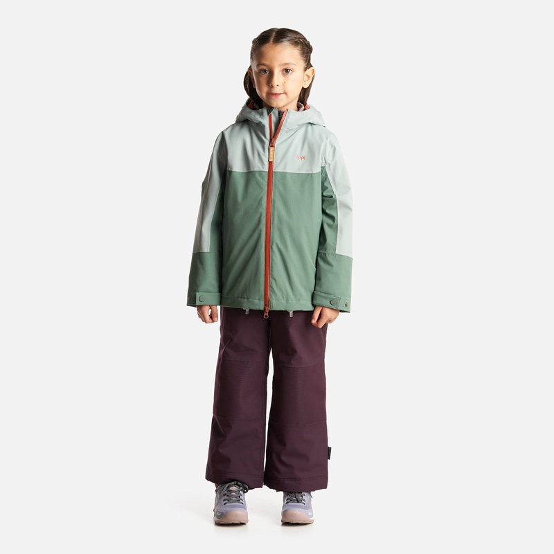 CHAQUETA NIÑA LIPPI VERDE SIERRA NEVADA B-DRY STEAM-PRO HOODY JACKET BOTELLA/JADE - 8