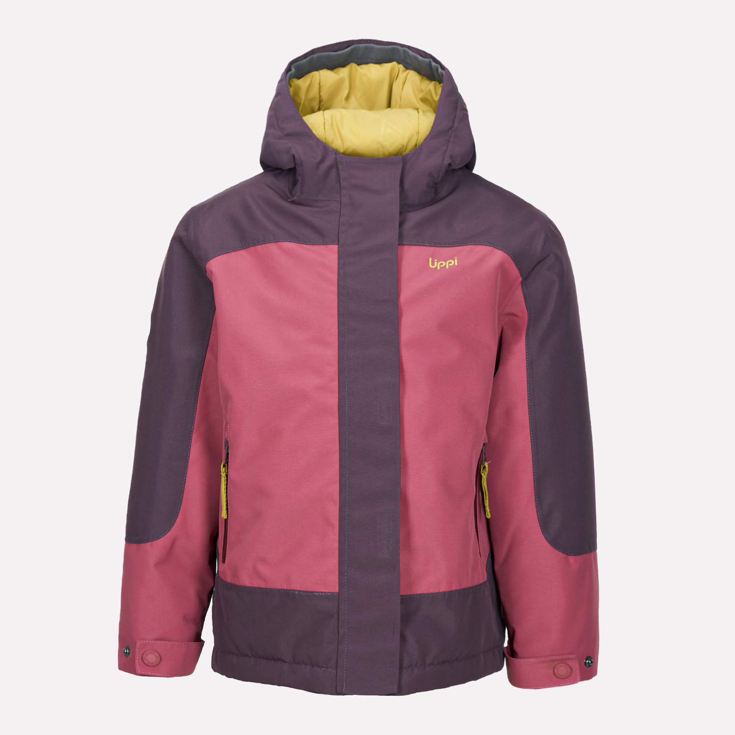 CHAQUETA NIÑA LIPPI ROSA ANDES SNOW B-DRY HOODY JACKET OSCURO - 6