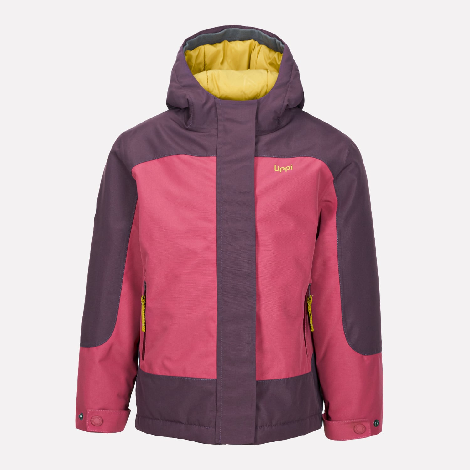 CHAQUETA NIÑA LIPPI ROSA ANDES SNOW B-DRY HOODY JACKET OSCURO - 6