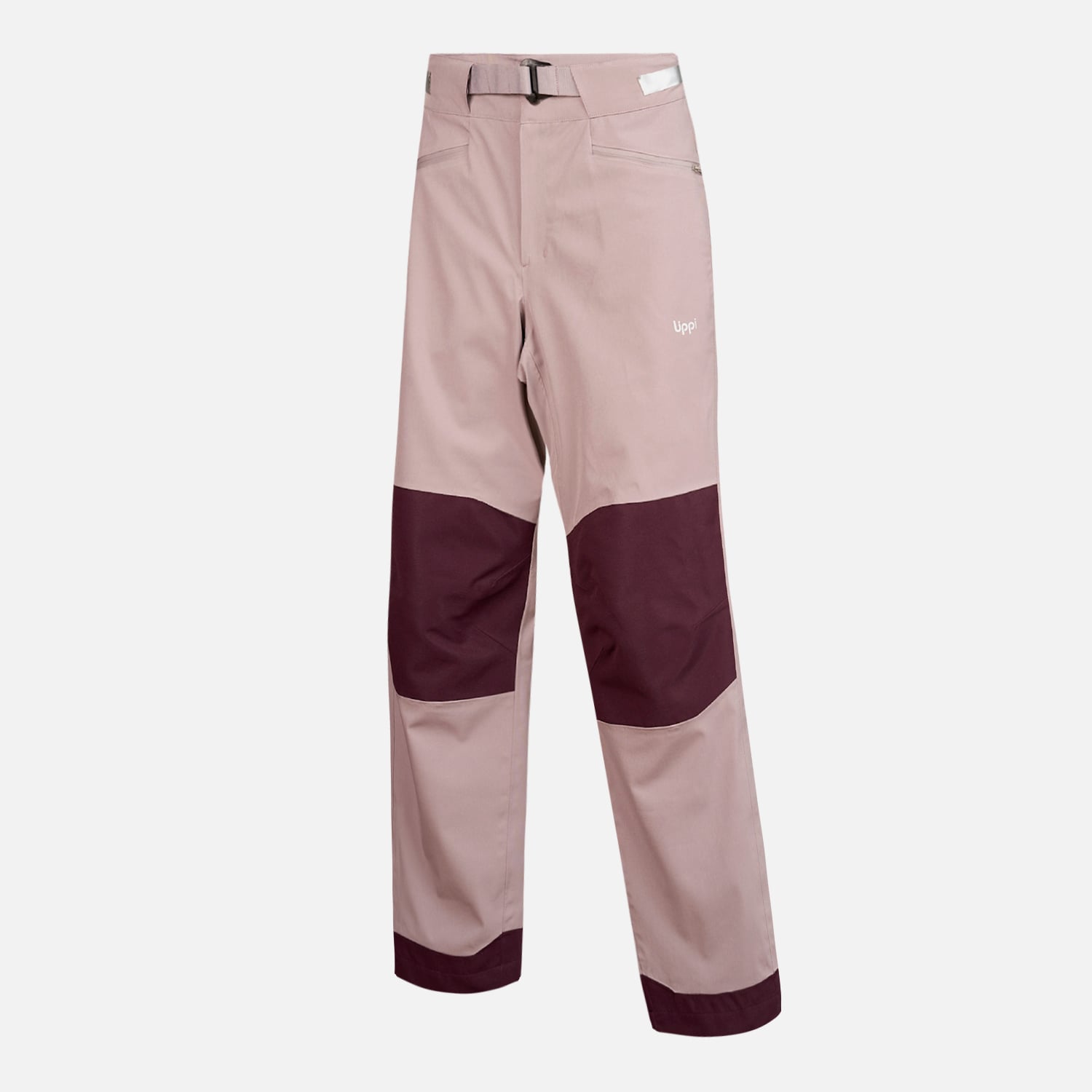 PANTALÓN NIÑA LIPPI MALVA BURDEO TEEN GIRL SIERRA NEVADA B-DRY LIGHT PANTS - 1