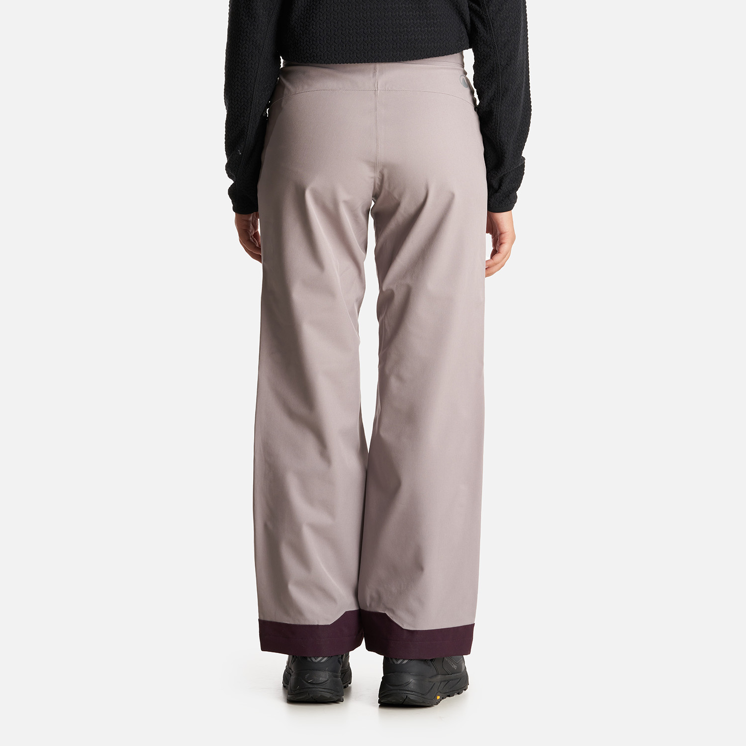 PANTALÓN NIÑA LIPPI MALVA BURDEO TEEN GIRL SIERRA NEVADA B-DRY LIGHT PANTS - 4