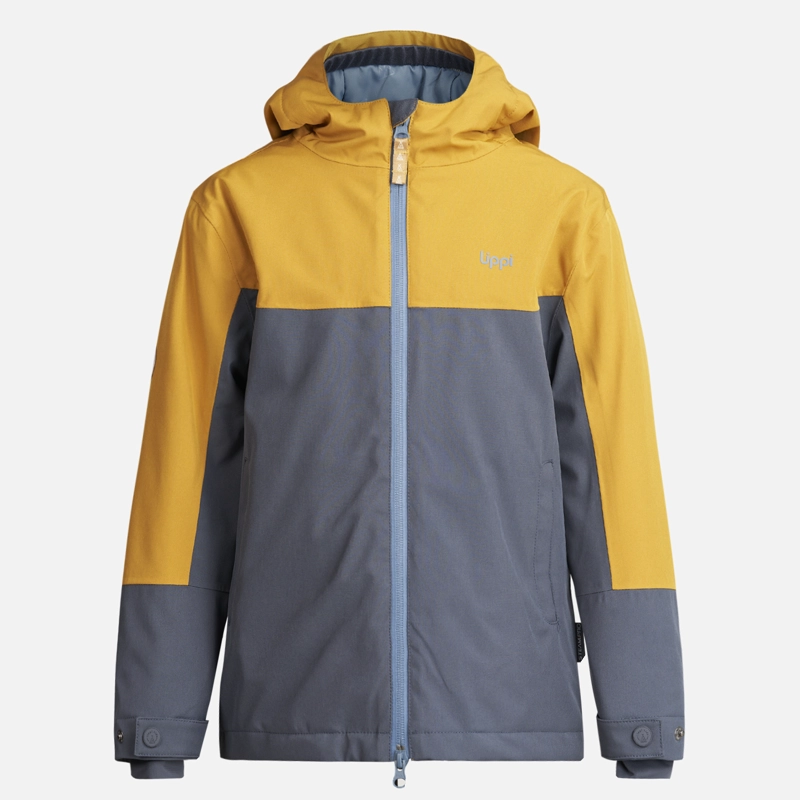 CHAQUETA NIÑO LIPPI AZUL SIERRA NEVADA B-DRY STEAM-PRO HOODY JACKET NOCHE/MOSTAZA - 1