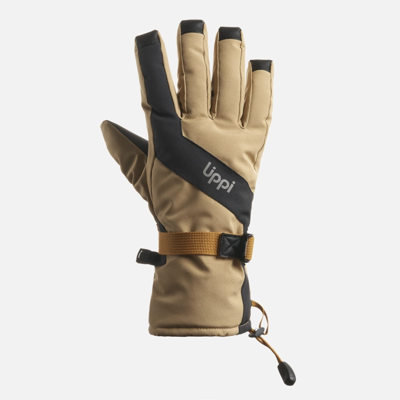 GUANTE SNOW DAY B-DRY GLOVE TAUPE LIPPI - 1