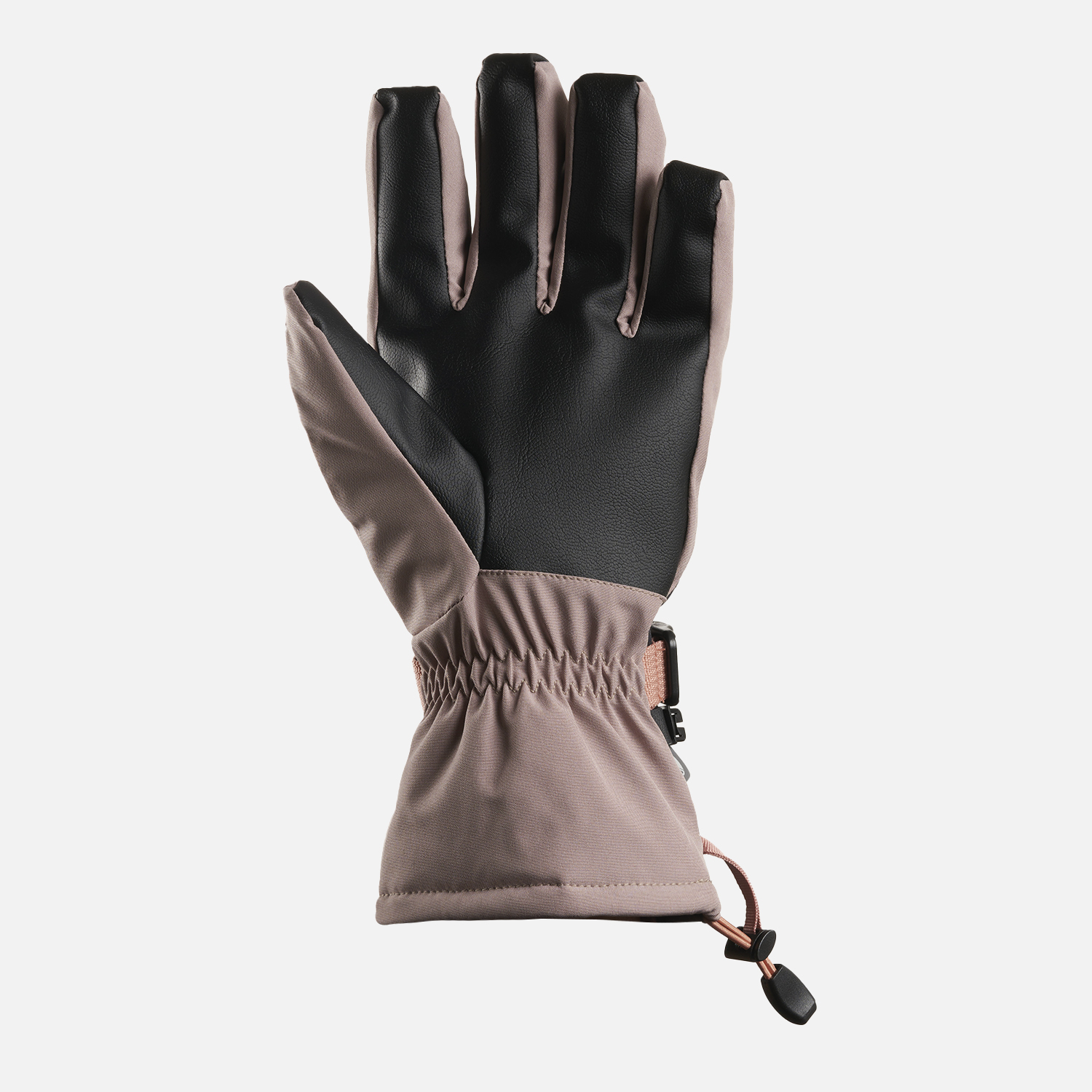 GUANTE UNISEX SNOW DAY B-DRY GLOVE ROSA CLARO LIPPI - 2