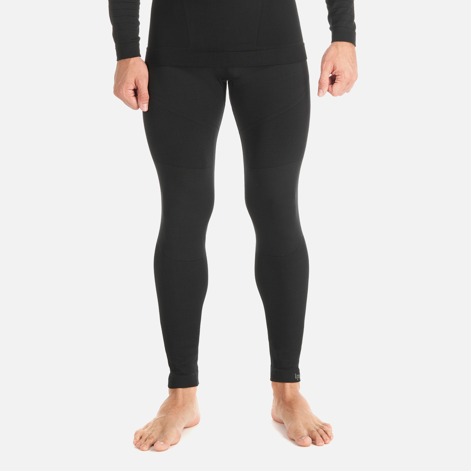 PRIMERA CAPA HOMBRE SKINTEC 2000 SEAMLESS BOTTOM NEGRO LIPPI I23 - 2