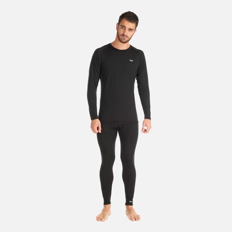 PRIMERA CAPA HOMBRE SKINTEC 3000 BOTTOM NEGRO LIPPI - 9