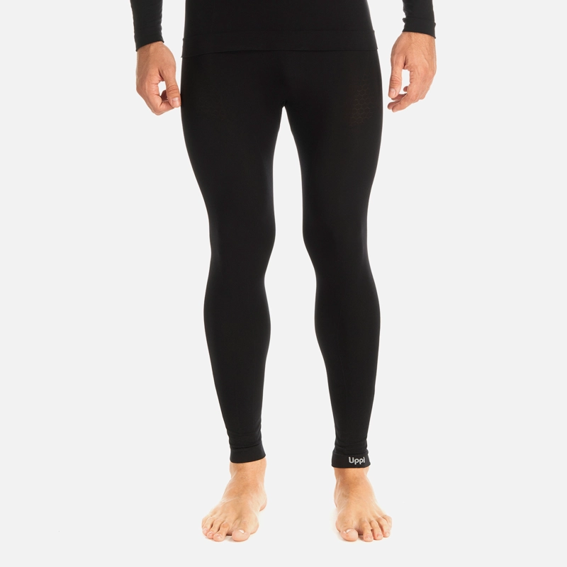 PRIMERA CAPA HOMBRE SKINTEC 1000 SEAMLESS BOTTOM NEGRO LIPPI I23 - 2