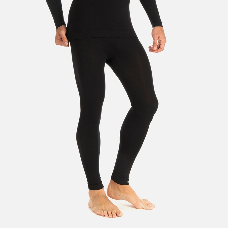 PRIMERA CAPA HOMBRE SKINTEC 1000 SEAMLESS BOTTOM NEGRO LIPPI I23 - 3