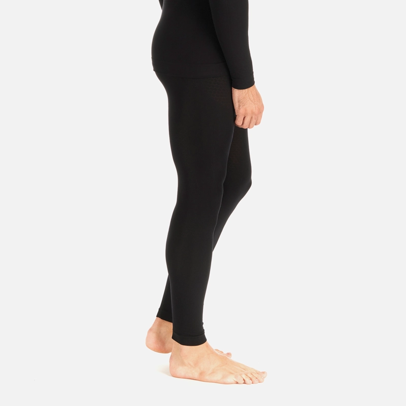 PRIMERA CAPA HOMBRE SKINTEC 1000 SEAMLESS BOTTOM NEGRO LIPPI I23 - 4