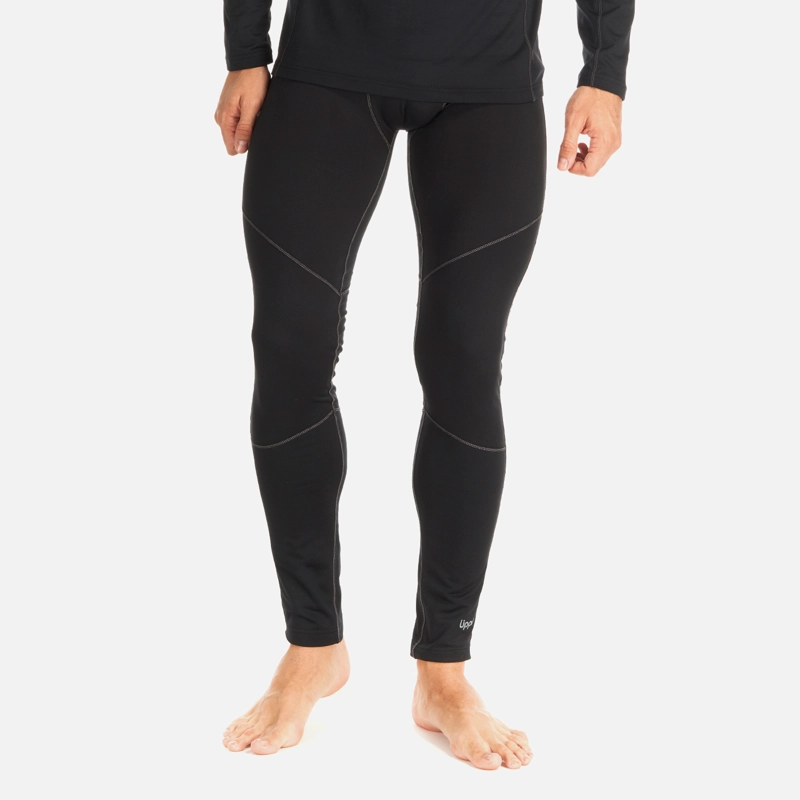 PRIMERA CAPA HOMBRE SKINTEC 2000 WARM BOTTOM NEGRO LIPPI I23 - 2