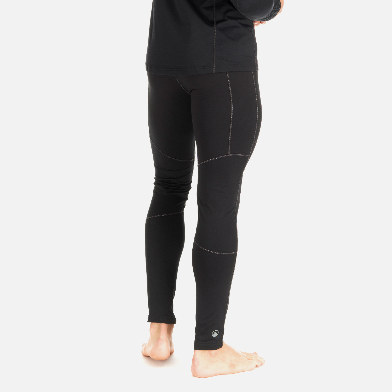 PRIMERA CAPA HOMBRE SKINTEC 2000 WARM BOTTOM NEGRO LIPPI I23 - 5