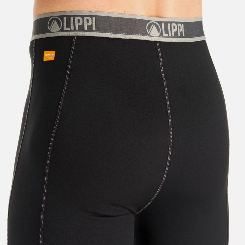 PRIMERA CAPA HOMBRE SKINTEC 2000 WARM BOTTOM NEGRO LIPPI I23 - 8