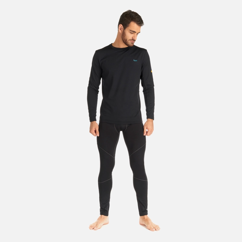 PRIMERA CAPA HOMBRE SKINTEC 2000 WARM BOTTOM NEGRO LIPPI I23 - 9