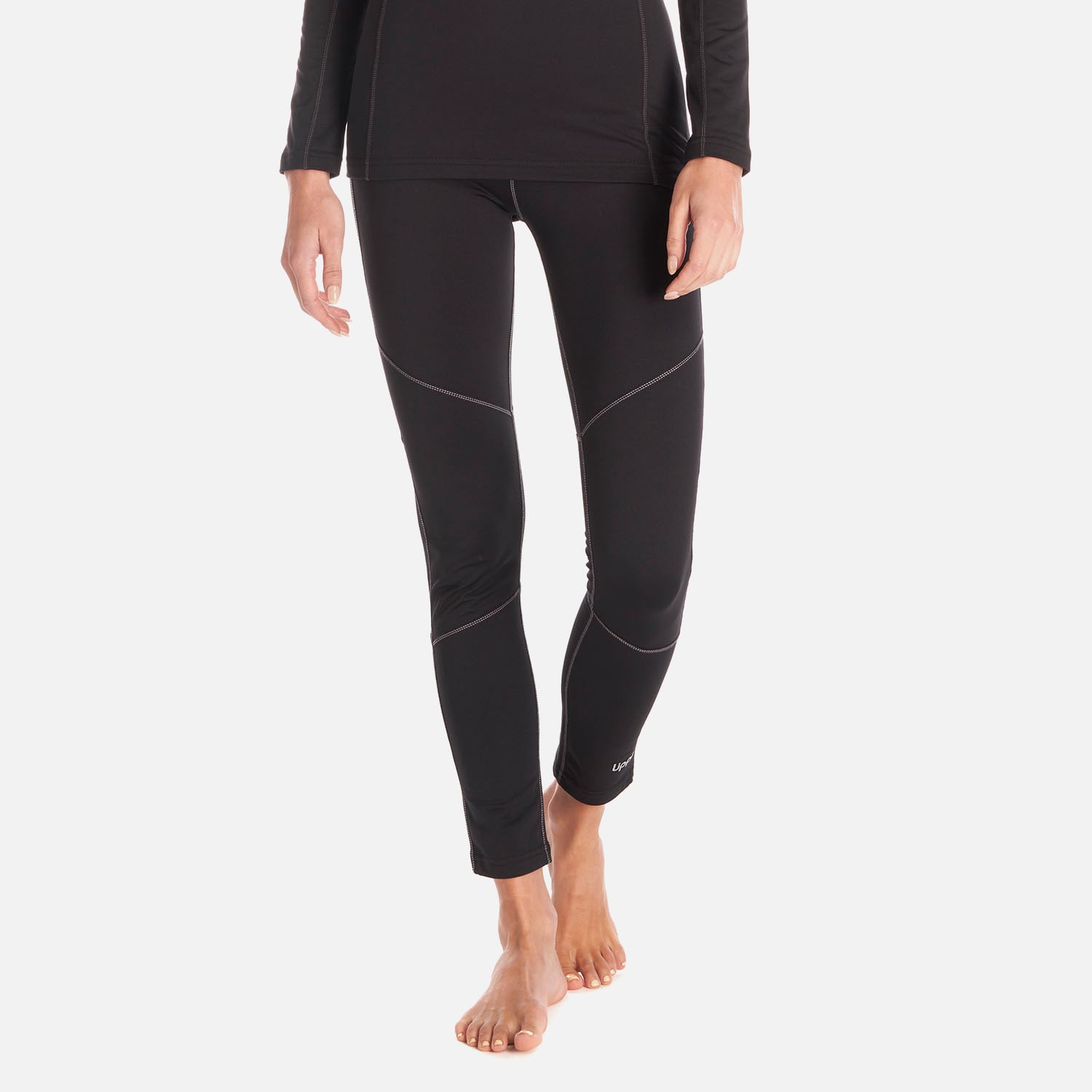 PRIMERA CAPA MUJER LIPPI NEGRO SKINTEC 2000 WARM BOTTOM - 2