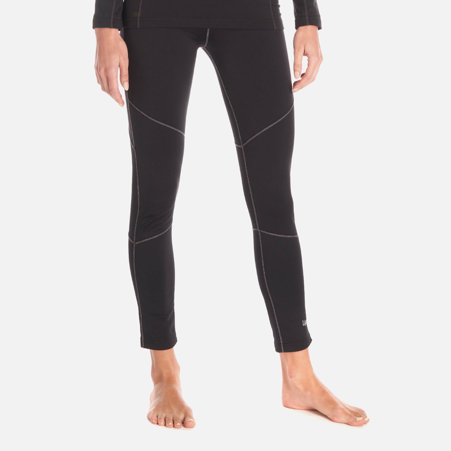 PRIMERA CAPA MUJER LIPPI NEGRO SKINTEC 2000 WARM BOTTOM - 3