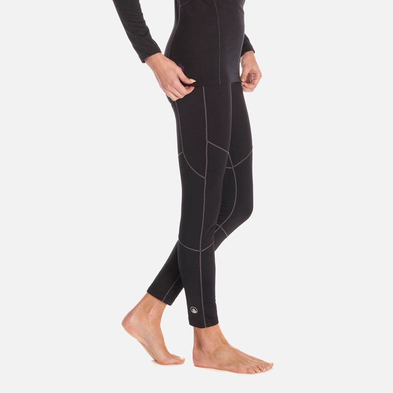 PRIMERA CAPA MUJER SKINTEC 2000 WARM BOTTOM NEGRO LIPPI - 4