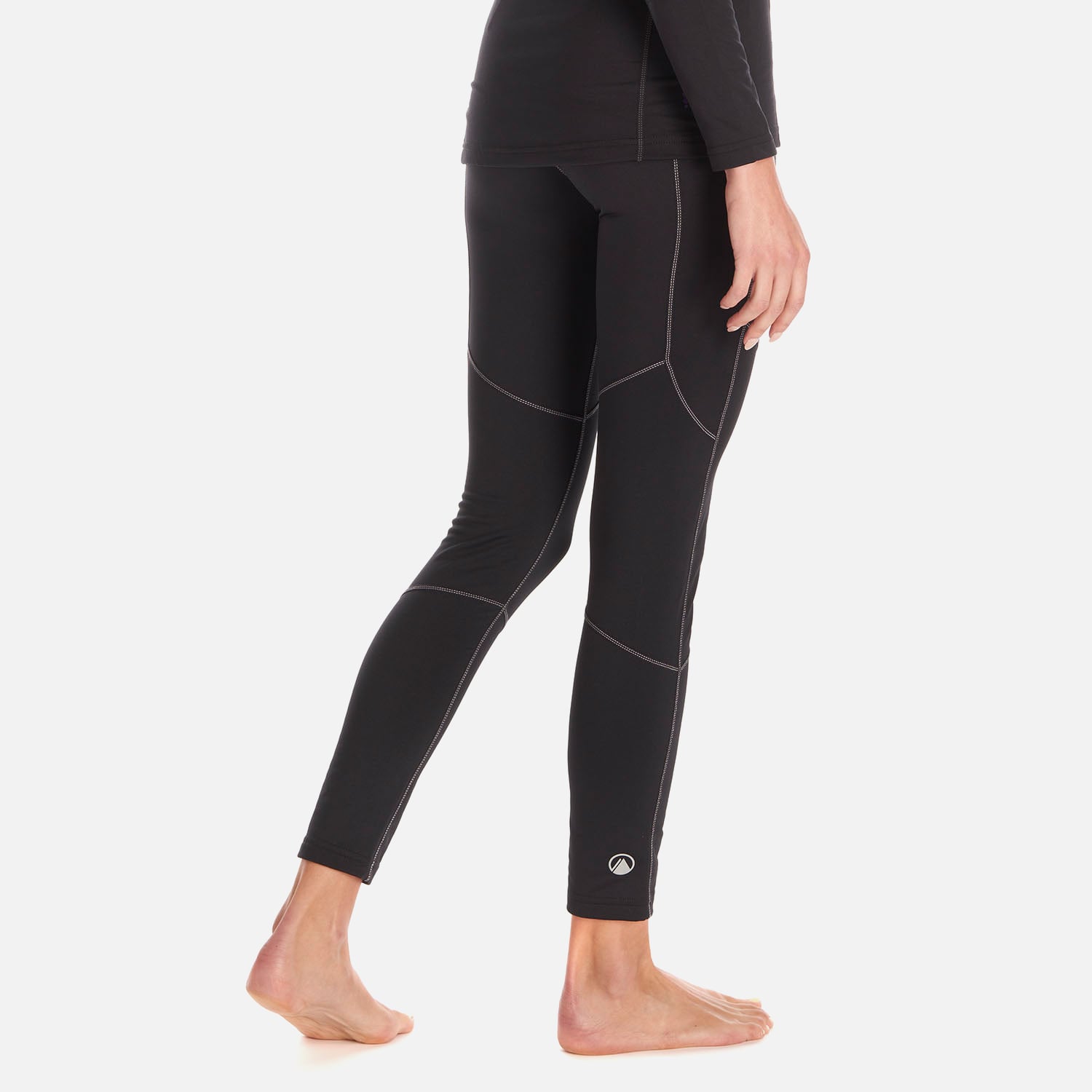 PRIMERA CAPA MUJER LIPPI NEGRO SKINTEC 2000 WARM BOTTOM - 5