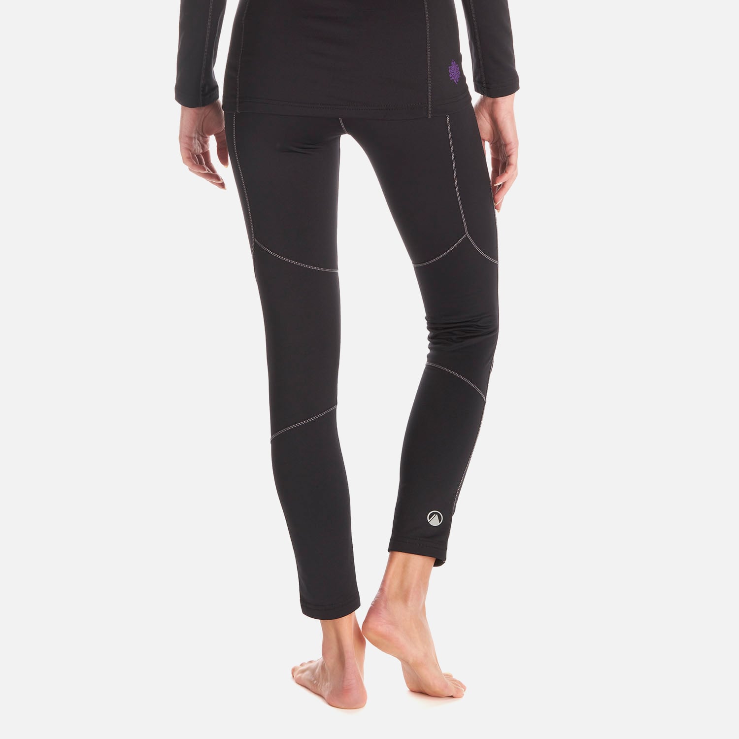 PRIMERA CAPA MUJER LIPPI NEGRO SKINTEC 2000 WARM BOTTOM - 6