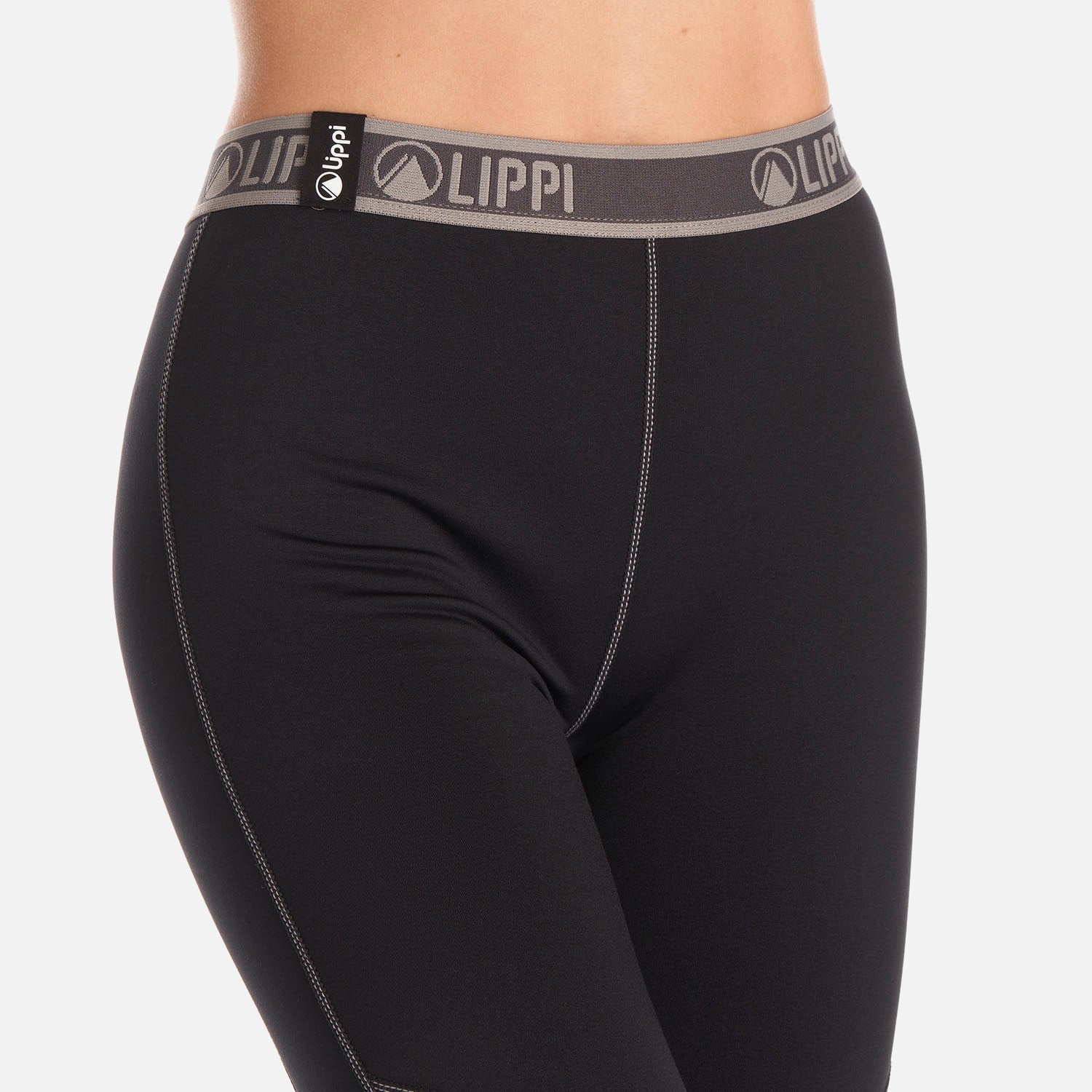 PRIMERA CAPA MUJER LIPPI NEGRO SKINTEC 2000 WARM BOTTOM - 7