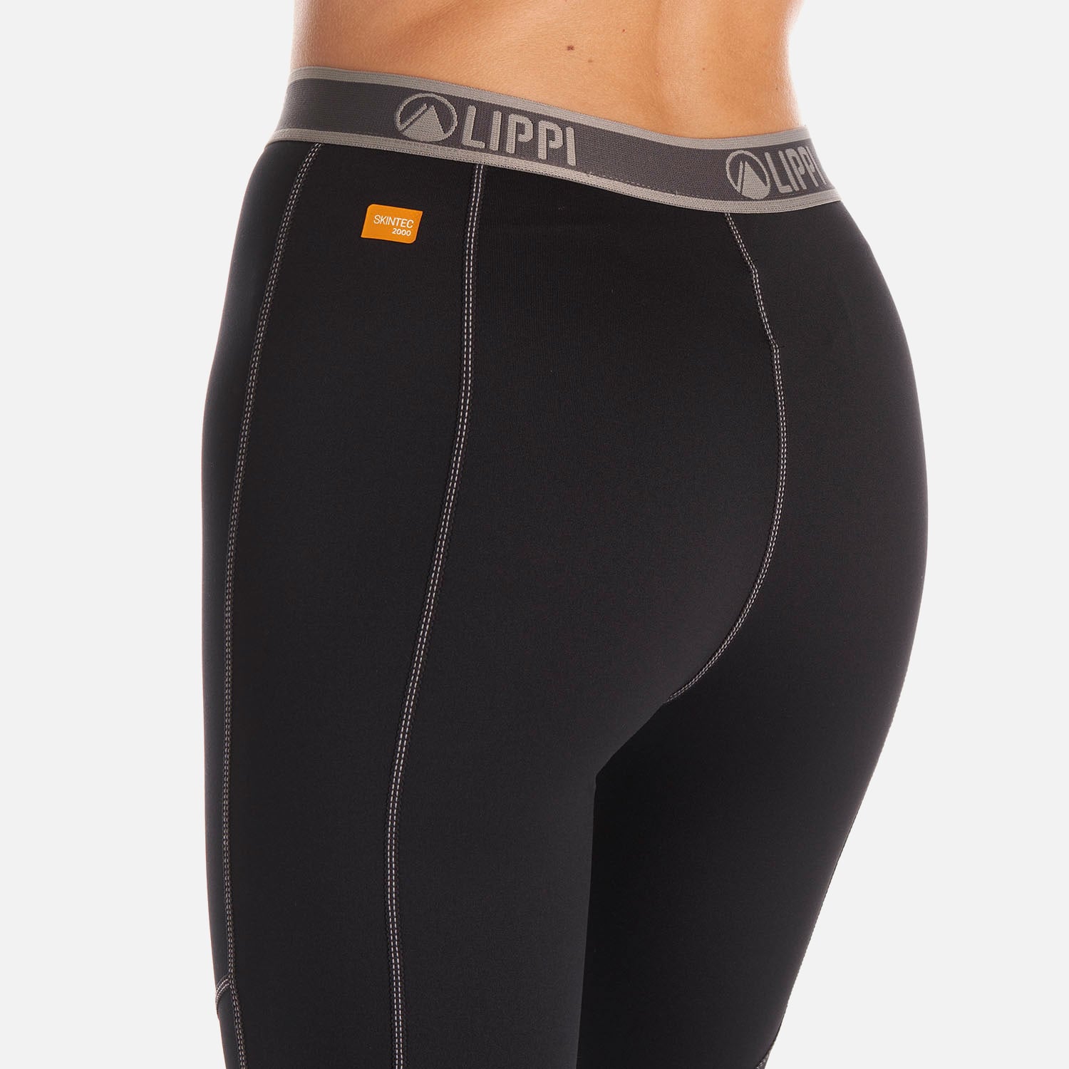 PRIMERA CAPA MUJER LIPPI NEGRO SKINTEC 2000 WARM BOTTOM - 8