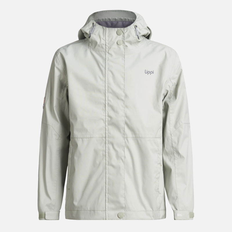 CHAQUETA NIÑA LIPPI CELESTE BLIZZARD B-DRY HOODY JACKET JADE - 1