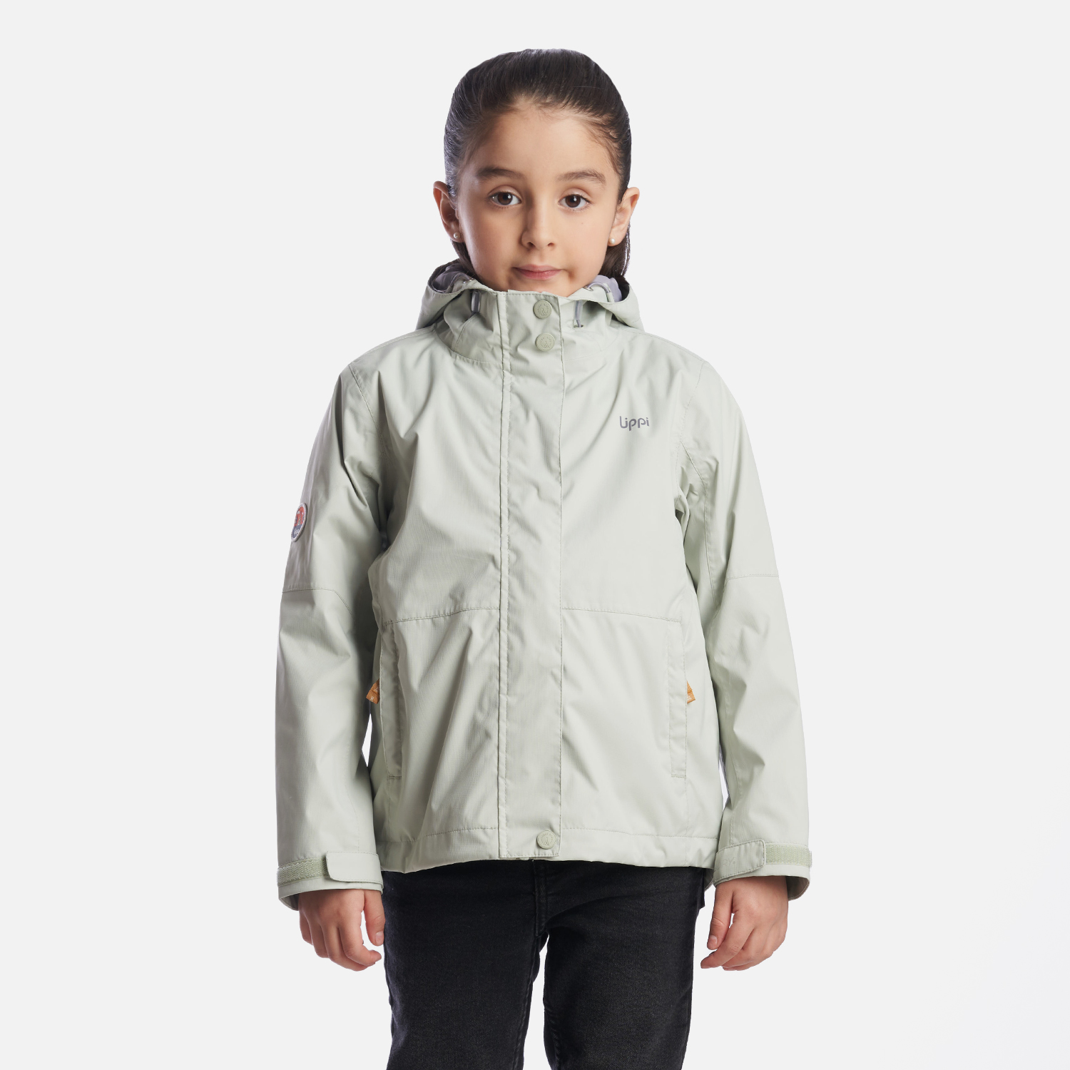 CHAQUETA NIÑA LIPPI CELESTE BLIZZARD B-DRY HOODY JACKET JADE - 2