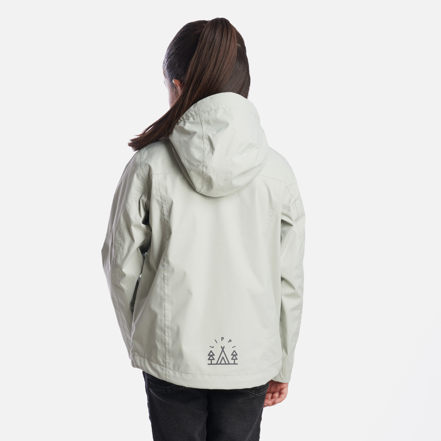 CHAQUETA NIÑA LIPPI CELESTE BLIZZARD B-DRY HOODY JACKET JADE - 4