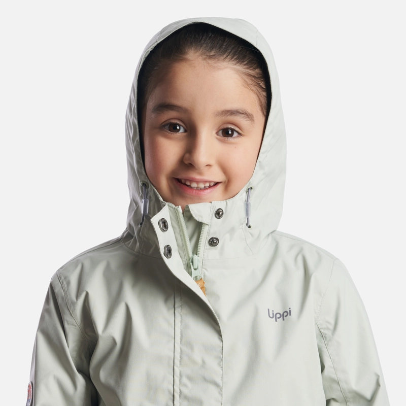 CHAQUETA NIÑA LIPPI CELESTE BLIZZARD B-DRY HOODY JACKET JADE - 5