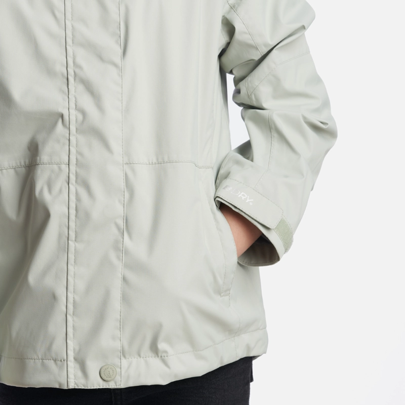 CHAQUETA NIÑA LIPPI CELESTE BLIZZARD B-DRY HOODY JACKET JADE - 6