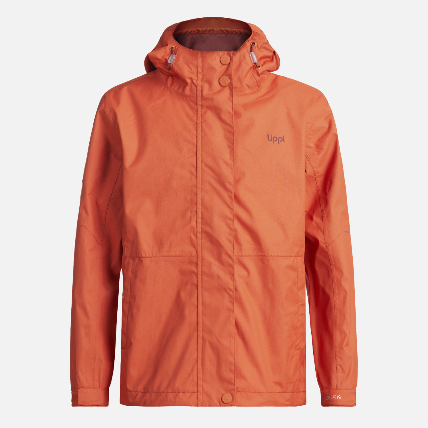 CHAQUETA NIÑO LIPPI NARANJO BLIZZARD B-DRY HOODY JACKET OSCURO - 1