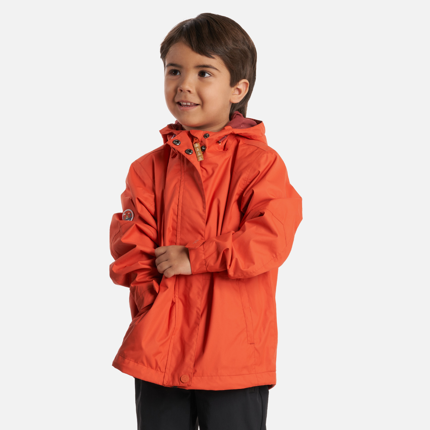 CHAQUETA NIÑO LIPPI NARANJO BLIZZARD B-DRY HOODY JACKET OSCURO - 2