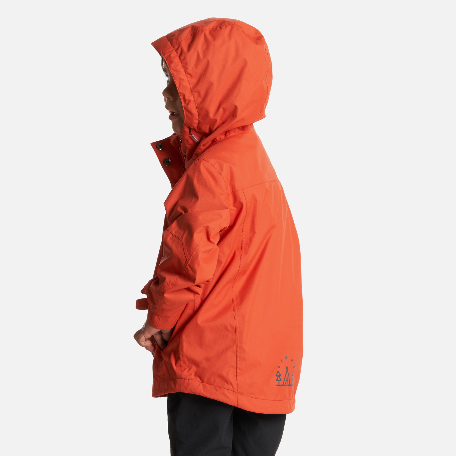 CHAQUETA NIÑO LIPPI NARANJO BLIZZARD B-DRY HOODY JACKET OSCURO - 3