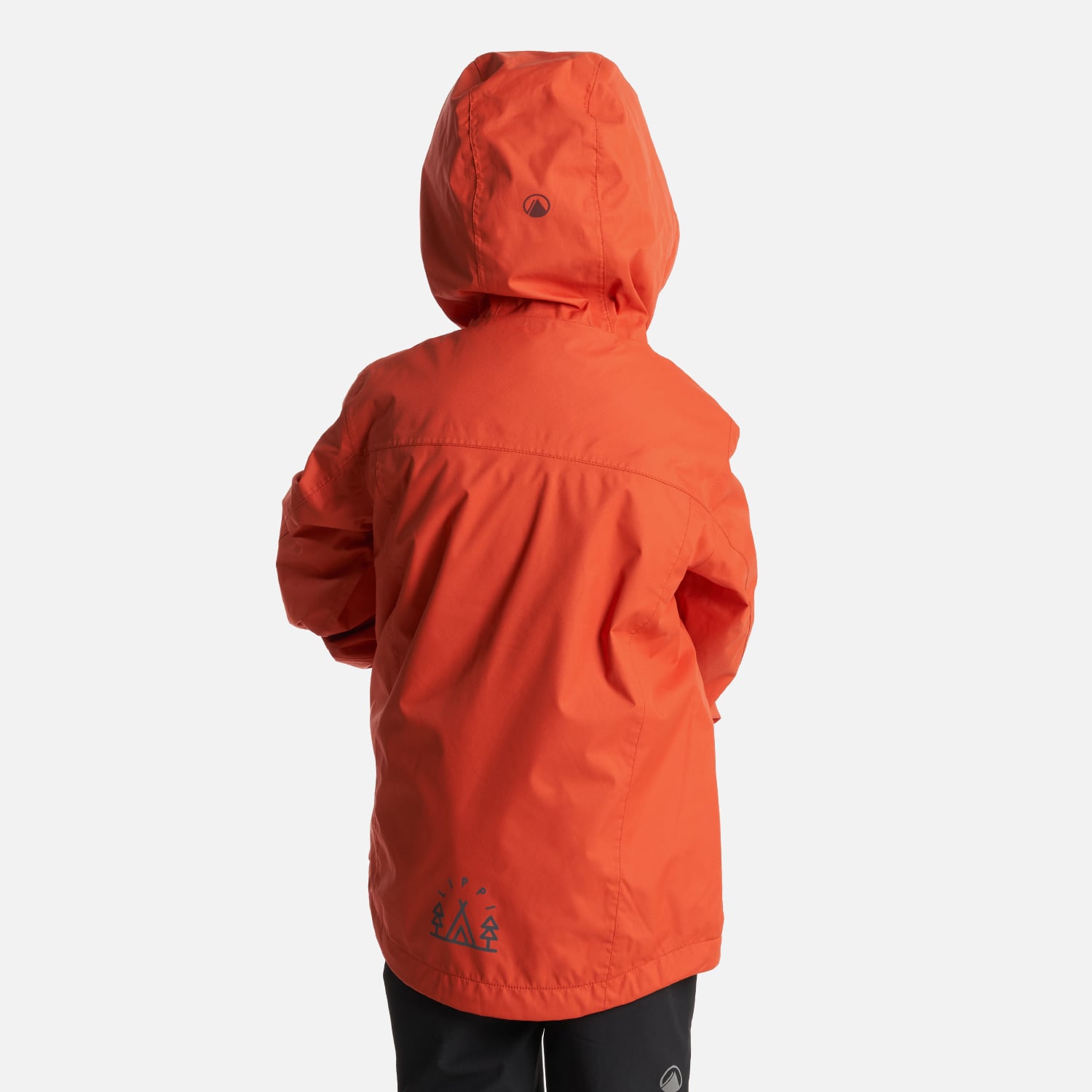 CHAQUETA NIÑO LIPPI NARANJO BLIZZARD B-DRY HOODY JACKET OSCURO - 4
