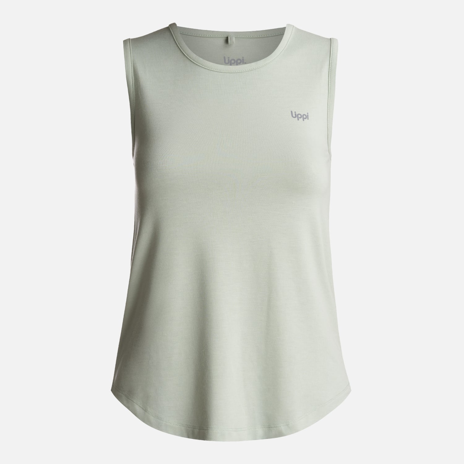 POLERA NIÑA LIPPI CELESTE TEEN GIRL SUMMIT TANK JADE - 1