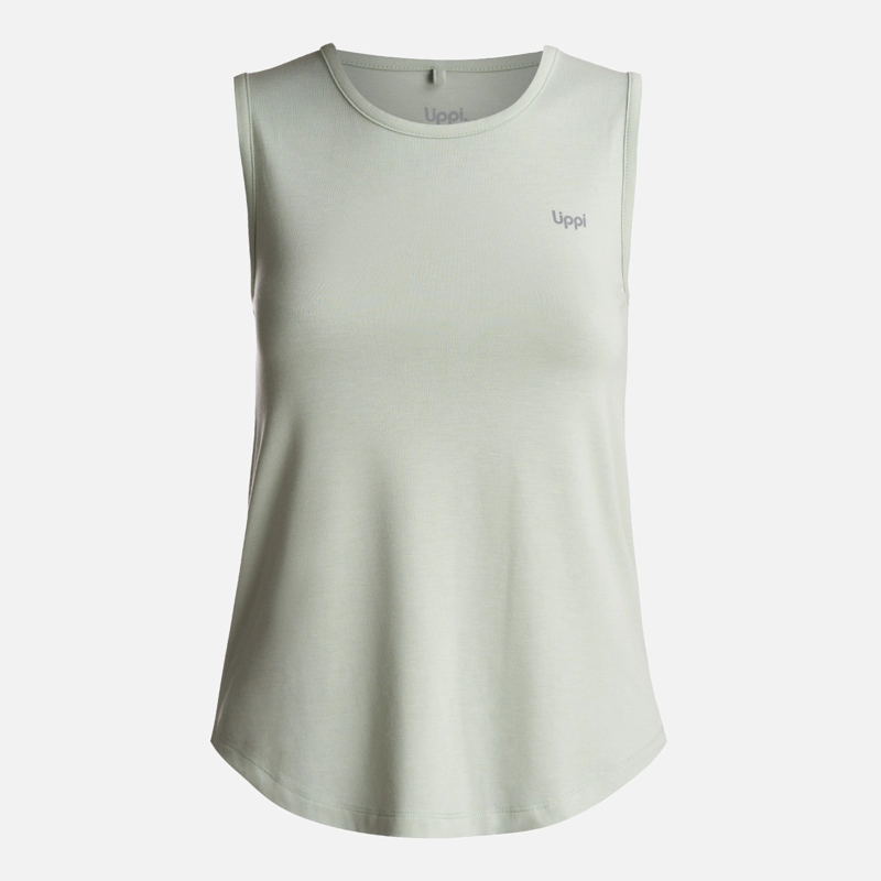 POLERA NIÑA LIPPI CELESTE TEEN GIRL SUMMIT TANK JADE - 1