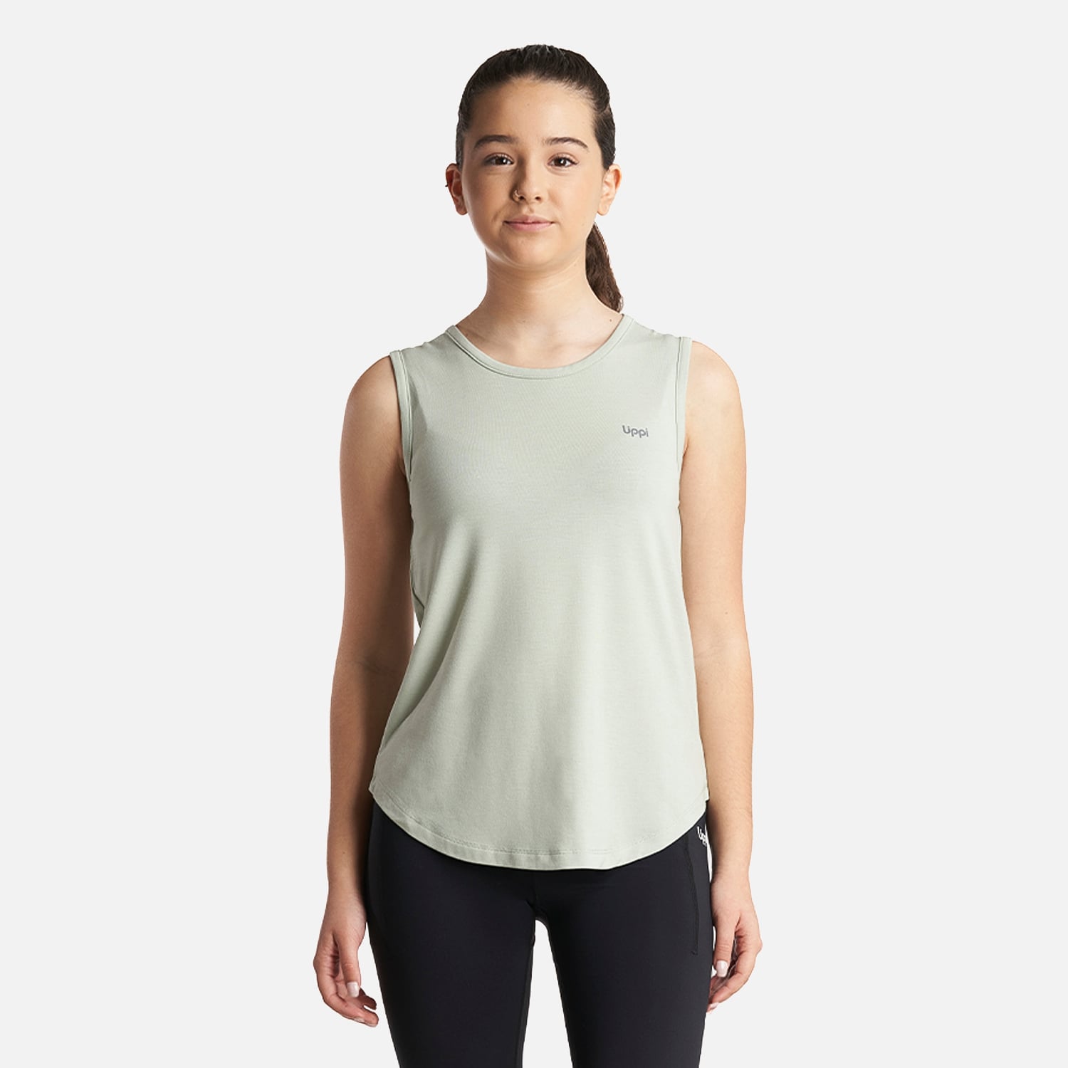 POLERA NIÑA LIPPI CELESTE TEEN GIRL SUMMIT TANK JADE - 2