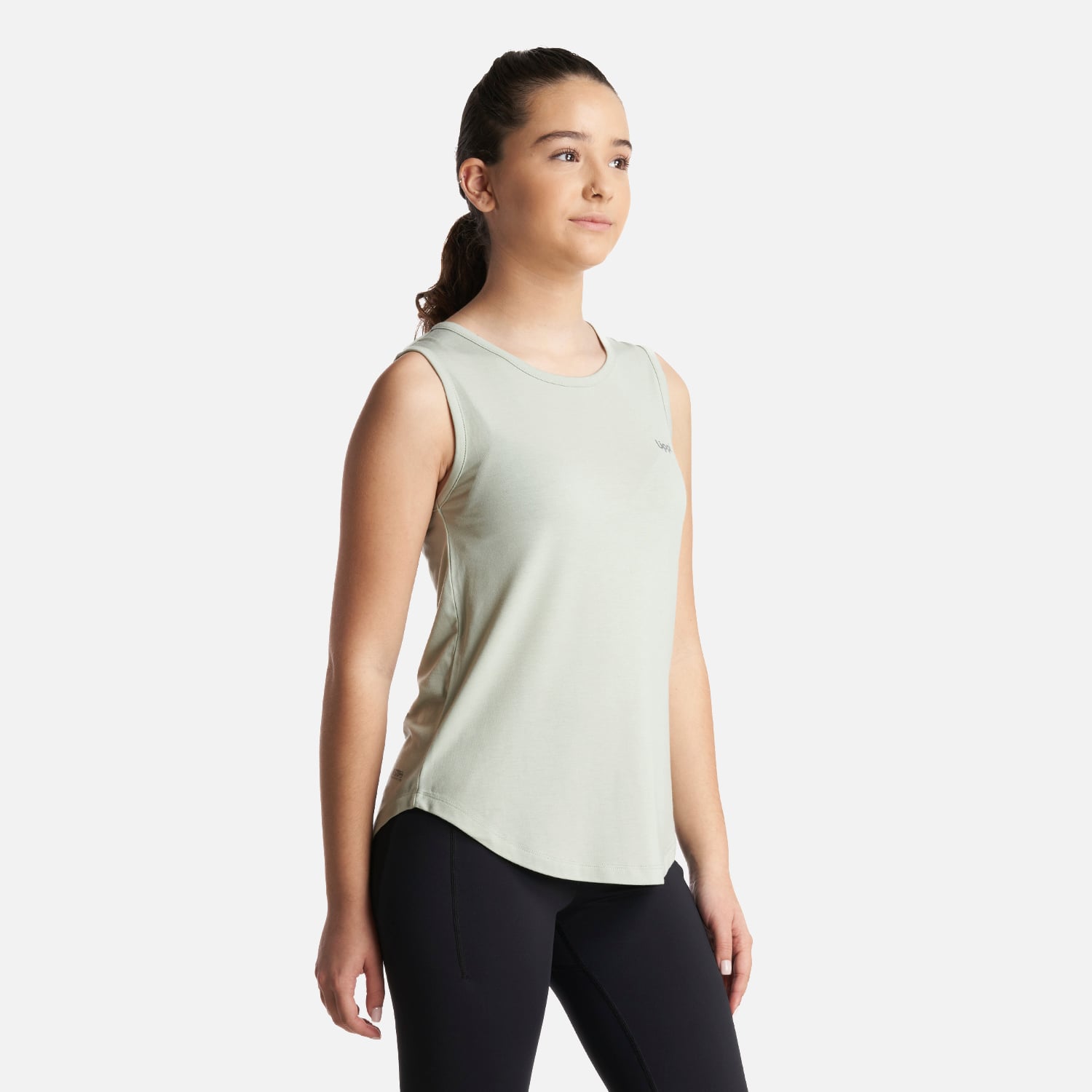 POLERA NIÑA LIPPI CELESTE TEEN GIRL SUMMIT TANK JADE - 3