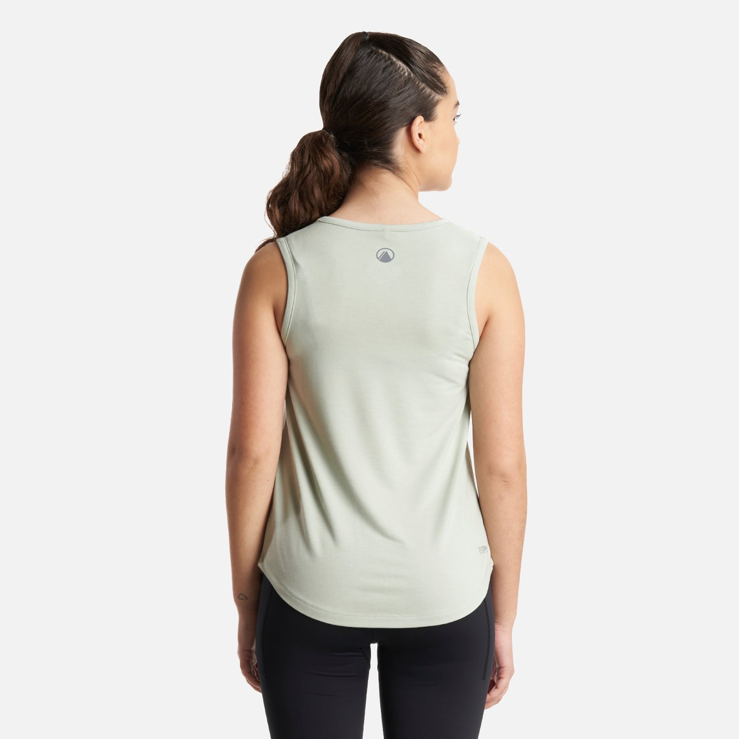 POLERA NIÑA LIPPI CELESTE TEEN GIRL SUMMIT TANK JADE - 4