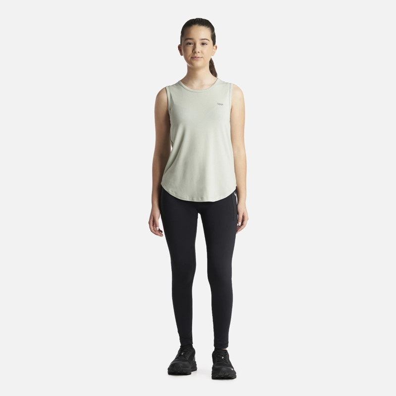 POLERA NIÑA LIPPI CELESTE TEEN GIRL SUMMIT TANK JADE - 7