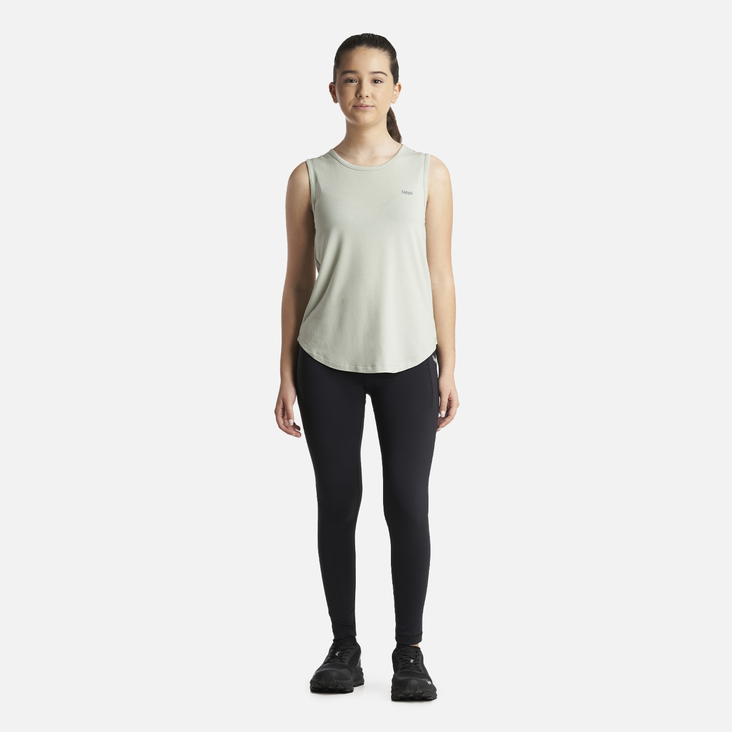 POLERA NIÑA LIPPI CELESTE TEEN GIRL SUMMIT TANK JADE - 7