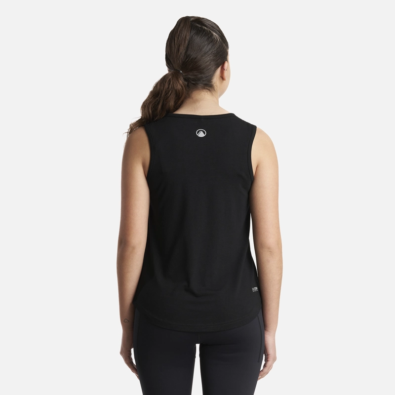 POLERA NIÑA LIPPI NEGRO TEEN GIRL SUMMIT TANK - 4