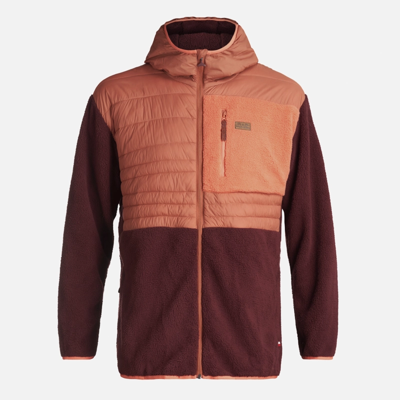 HAKA HONU CHAQUETA HOMBRE OFRI TERRACOTA HAKA HONU