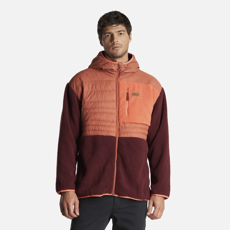 CHAQUETA HOMBRE OFRI TERRACOTA HAKA HONU - 2