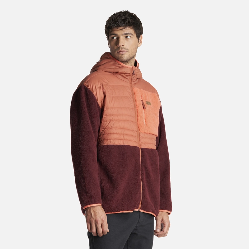 CHAQUETA HOMBRE OFRI TERRACOTA HAKA HONU - 3