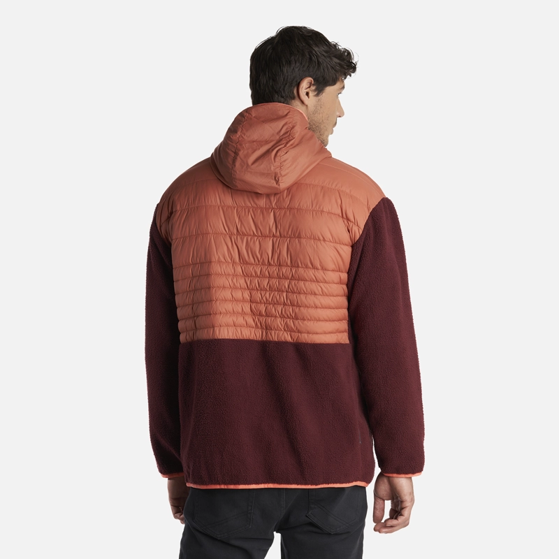 CHAQUETA HOMBRE OFRI TERRACOTA HAKA HONU - 4