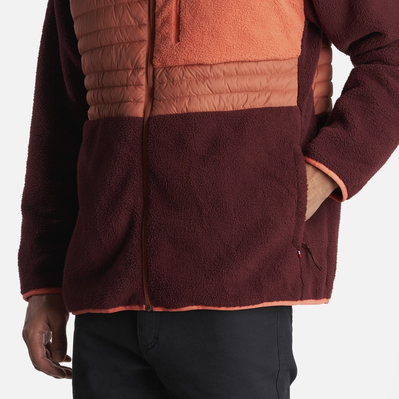 CHAQUETA HOMBRE OFRI TERRACOTA HAKA HONU - 6