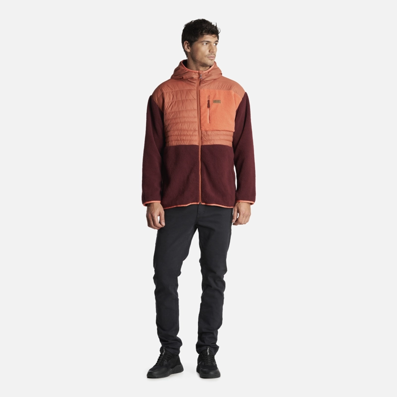 CHAQUETA HOMBRE OFRI TERRACOTA HAKA HONU - 7